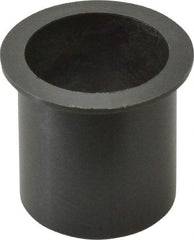 Igus - 1" Inside x 1-1/8" Outside Diam, Thermoplastic Sleeve Bearing - 1-3/8" Outside Diam, 1/16" Flange Thickness, 1-1/4" OAL - Top Tool & Supply