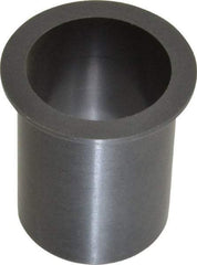 Igus - 1" Inside x 1-1/8" Outside Diam, Thermoplastic Sleeve Bearing - 1-3/8" Outside Diam, 1/16" Flange Thickness, 1-1/2" OAL - Top Tool & Supply