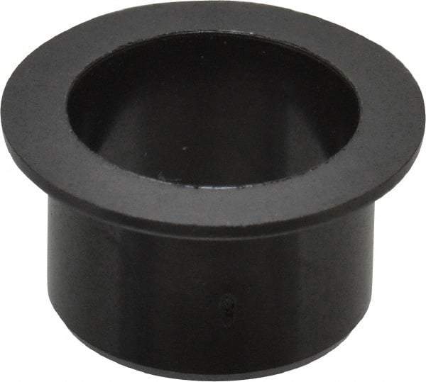 Igus - 5/8" Inside x 23/32" Outside Diam, Thermoplastic Sleeve Bearing - 15/16" Outside Diam, 0.046" Flange Thickness, 1/2" OAL - Top Tool & Supply