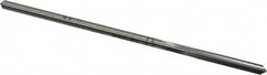 Interstate - 0.126" High Speed Steel Chucking Reamer - Top Tool & Supply