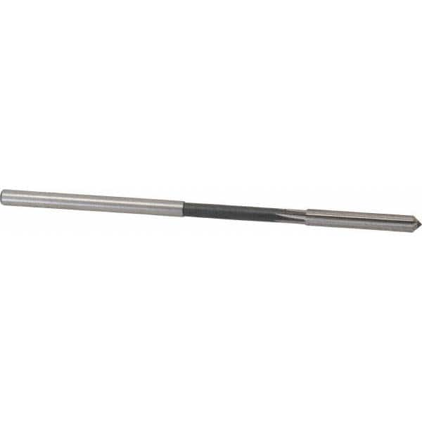 Interstate - 0.1865" High Speed Steel Chucking Reamer - Top Tool & Supply