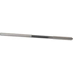 Interstate - 0.1865" High Speed Steel Chucking Reamer - Top Tool & Supply