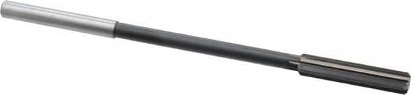 Interstate - 0.376" High Speed Steel Chucking Reamer - Top Tool & Supply