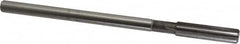 Interstate - 0.4365" High Speed Steel Chucking Reamer - Top Tool & Supply