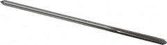 Interstate - 0.123" High Speed Steel Dowel Pin Chucking Reamer - Top Tool & Supply