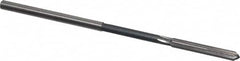 Interstate - 0.1855" High Speed Steel Dowel Pin Chucking Reamer - Top Tool & Supply