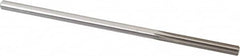 Interstate - 0.187" High Speed Steel Dowel Pin Chucking Reamer - Top Tool & Supply