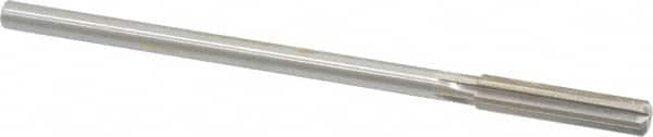 Interstate - 0.373" High Speed Steel Dowel Pin Chucking Reamer - Top Tool & Supply