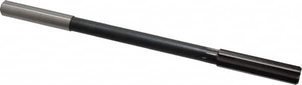 Interstate - 0.498" High Speed Steel Dowel Pin Chucking Reamer - Top Tool & Supply