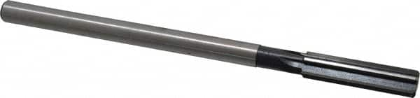 Interstate - 0.4995" High Speed Steel Dowel Pin Chucking Reamer - Top Tool & Supply