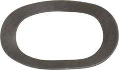 Gardner Spring - 0.265" ID x 0.367" OD, Grade 302 Stainless Steel Wave Disc Spring - 0.006" Thick, 0.03" Overall Height, 0.015" Deflection, 3 Lb at Deflection - Top Tool & Supply