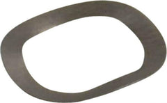 Gardner Spring - 0.35" ID x 0.492" OD, Grade 302 Stainless Steel Wave Disc Spring - 0.007" Thick, 0.035" Overall Height, 0.02" Deflection, 4 Lb at Deflection - Top Tool & Supply