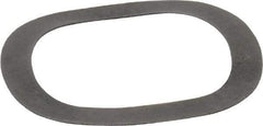 Gardner Spring - 0.65" ID x 0.855" OD, Grade 1074-1095 Steel Wave Disc Spring - 0.01" Thick, 0.06" Overall Height, 0.03" Deflection, 5.5 Lb at Deflection - Top Tool & Supply