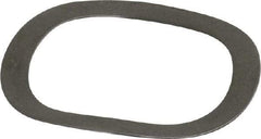 Gardner Spring - 0.901" ID x 1.159" OD, Grade 1074 Steel Wave Disc Spring - 0.013" Thick, 0.08" Overall Height, 0.04" Deflection, 12 Lb at Deflection - Top Tool & Supply