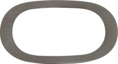 Gardner Spring - 0.961" ID x 1.235" OD, Grade 1074 Steel Wave Disc Spring - 0.014" Thick, 0.087" Overall Height, 0.043" Deflection, 15 Lb at Deflection - Top Tool & Supply