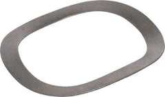 Gardner Spring - 2.057" ID x 2.645" OD, Grade 1074 Steel Wave Disc Spring - 0.028" Thick, 0.184" Overall Height, 0.09" Deflection, 57 Lb at Deflection - Top Tool & Supply