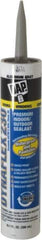 DAP - 10.1 oz Cartridge Gray Acrylic & Latex Caulk - -30 to -29.2°F Operating Temp, 30 min Tack Free Dry Time - Top Tool & Supply