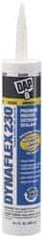 DAP - 10.1 oz Cartridge Clear Acrylic & Latex Caulk - -30 to 180°F Operating Temp, 30 min Tack Free Dry Time - Top Tool & Supply