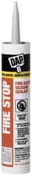 DAP - 10.1 oz Cartridge Gray Acrylic & Silicone Hybrid Caulk - -60 to 300°F Operating Temp - Top Tool & Supply