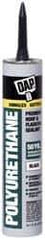 DAP - 10.1 oz Cartridge Black Polyurethane Joint Sealant - -40 to 185°F Operating Temp, 10 min Tack Free Dry Time - Top Tool & Supply