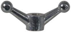 Value Collection - 5/8-11 UNC, Zinc Plated, Iron Standard Wing Nut - Grade 32510, 4-1/2" Wing Span, 1-7/8" Wing Span, 1-1/8" Base Diam - Top Tool & Supply