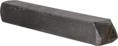 Made in USA - 3/16 Inch Character Size, 16 within a Triangle, Code Stamp - Steel - Top Tool & Supply