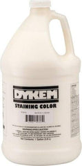 Dykem - 1 Gallon White Staining Color - Bottle - Top Tool & Supply