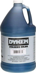 Dykem - 1 Gallon Dark Blue Staining Color - Bottle - Top Tool & Supply