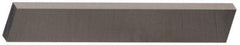 Cleveland - M42 Cobalt Rectangular Tool Bit Blank - 3/8" Wide x 5/8" High x 5" OAL, 2 Beveled Ends, 10° Bevel Angle, Ground - Exact Industrial Supply