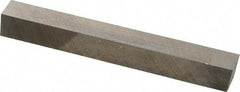 Interstate - M2 High Speed Steel Rectangular Tool Bit Blank - 3/8" Wide x 1/2" High x 4" OAL, Ground - Exact Industrial Supply