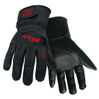 Medium --Ironflex TIG Gloves - Grain Kidskin Palm - Breathable Nomex back -Adjustable elastic cuff - Sewn with Kevlar thread - Top Tool & Supply