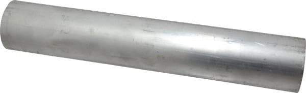 Value Collection - 2-1/8 Inch Diameter x 12 Inch Long, Aluminum Round Rod - Alloy 6061 - Top Tool & Supply