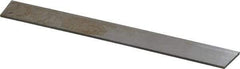 Interstate - 1/16 Inch Wide x 1/2 Inch High x 4-1/2 Inch Long, Parallel Blade, Cutoff Blade - M2 Grade, Bright Finish - Exact Industrial Supply