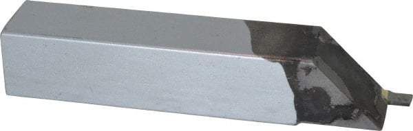 Accupro - 3/4 x 3/4" Shank, Cutoff & Grooving Single Point Tool Bit - RC-750060, Grade Micrograin - Exact Industrial Supply