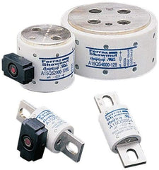 Ferraz Shawmut - 150 VAC/VDC, 2000 Amp, Fast-Acting Semiconductor/High Speed Fuse - Bolt-on Mount, 1-7/8" OAL, 100 at AC, 50 at DC kA Rating, 2" Diam - Top Tool & Supply