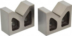 SPI - 1-3/4" Max Capacity, 90° Angle, Cast Iron V-Block - 3" Long x 1-5/16" Wide x 2-3/8" High, Sold as Matched Pair - Top Tool & Supply