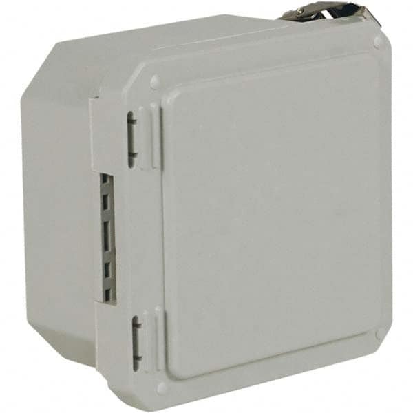 Wiegmann - NEMA 4X Fiberglass Standard Enclosure with Continuous Hinge Cover - Top Tool & Supply