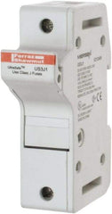 Ferraz Shawmut - 1 Pole, 600 VAC/VDC, 30 Amp, DIN Rail Mount Fuse Holder - Compatible with J Class, 58mm Long x 1.28 Inch Wide and 22mm Diameter Fuse - Top Tool & Supply