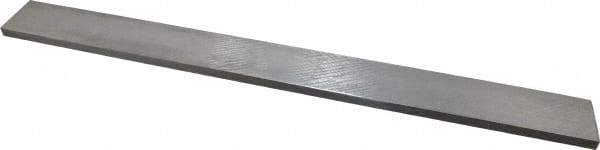 SPI - 18 Inch Long x 1-13/32 Inch Wide x 5/16 Inch Thick, Square Edge Straightedge - 12 micro m Edge Flatness, Spring Steel, 24 micro m Parallelism - Top Tool & Supply