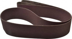 3M - 3" Wide x 132" OAL, 60 Grit, Aluminum Oxide Abrasive Belt - Aluminum Oxide, Medium, Coated, X Weighted Cloth Backing, Series 341D - Top Tool & Supply