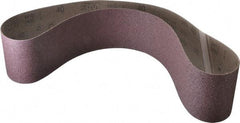 3M - 4" Wide x 54" OAL, 40 Grit, Aluminum Oxide Abrasive Belt - Aluminum Oxide, Coarse, Coated, X Weighted Cloth Backing, Series 341D - Top Tool & Supply