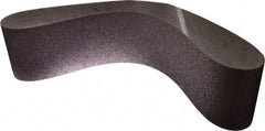 3M - 6" Wide x 60" OAL, 36 Grit, Aluminum Oxide Abrasive Belt - Aluminum Oxide, Very Coarse, Coated, X Weighted Cloth Backing, Series 341D - Top Tool & Supply