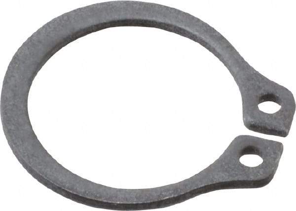 Thomson Industries - 0.035" Wide, Steel 1/4" External Retaining Ring - For Use with Linear Bearing SUPER-4 - Top Tool & Supply