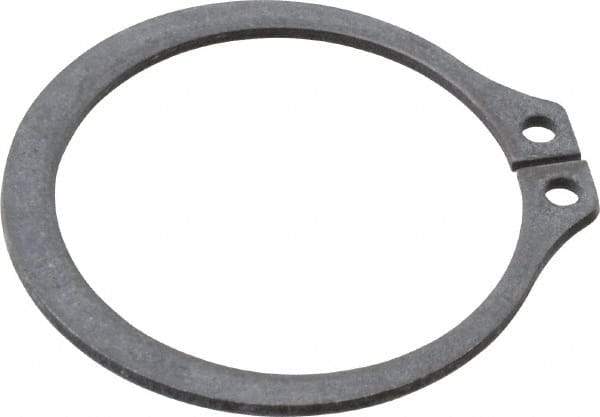 Thomson Industries - 0.05" Wide, Steel 3/4" External Retaining Ring - For Use with Linear Bearing SSU-12, SUPER-12, 122026 - Top Tool & Supply