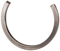 Thomson Industries - 0.035" Wide, Steel 1/4" External Retaining Ring - For Use with Linear Bearing SUPER-4 - Top Tool & Supply