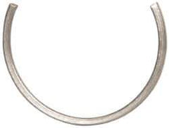 Thomson Industries - 0.042" Wide, Steel 1/2" External Retaining Ring - For Use with Linear Bearing SUPER-8 - Top Tool & Supply