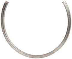 Thomson Industries - 0.05" Wide, Stainless Steel 3/4" External Retaining Ring - For Use with Linear Bearing SSU-12, SUPER-12, 122026 - Top Tool & Supply