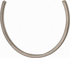 Thomson Industries - 1/16" Wide, Stainless Steel 1" External Retaining Ring - For Use with Linear Bearing SSU-16, SUPER-16, 162536 - Top Tool & Supply