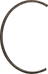 Thomson Industries - 1/16" Wide, Steel 1-1/4" External Retaining Ring - For Use with Linear Bearing SSU-20, SUPER-20, 203242 - Top Tool & Supply