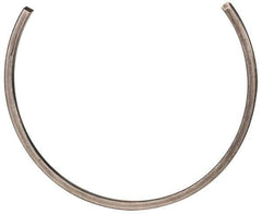 Thomson Industries - 0.078" Wide, Steel 1-1/2" External Retaining Ring - For Use with Linear Bearing SSU-24, SUPER-24, 243848 - Top Tool & Supply